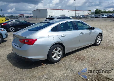 2017 Chevrolet Malibu Ls from USA, damaged, VIN 1G1ZB5ST3HF236665